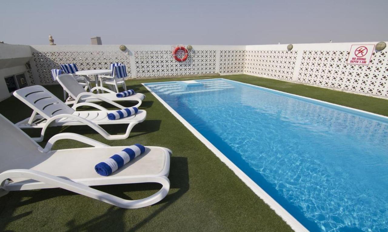 Landmark Hotel Dubaj Kültér fotó