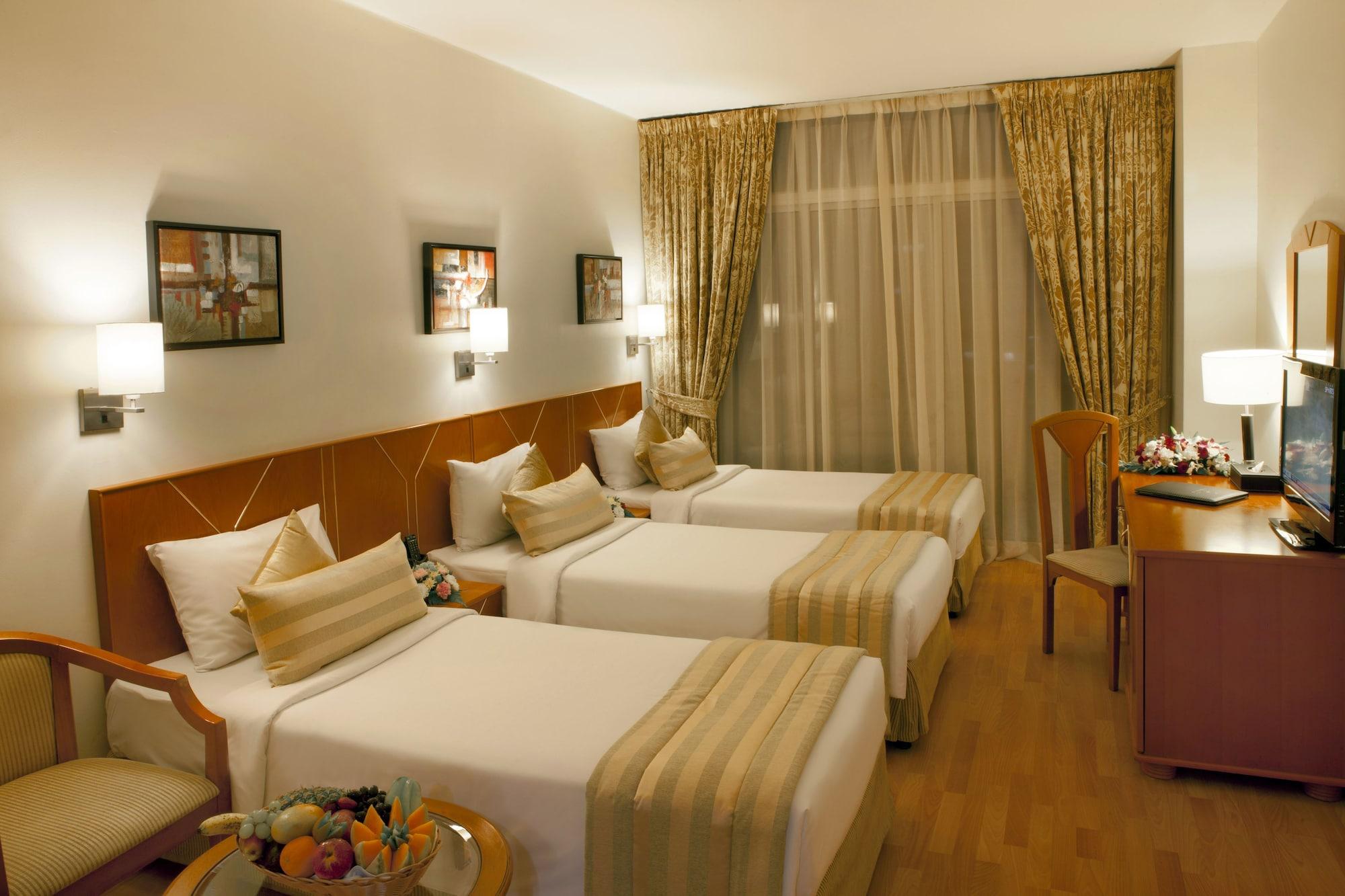 Landmark Hotel Dubaj Kültér fotó
