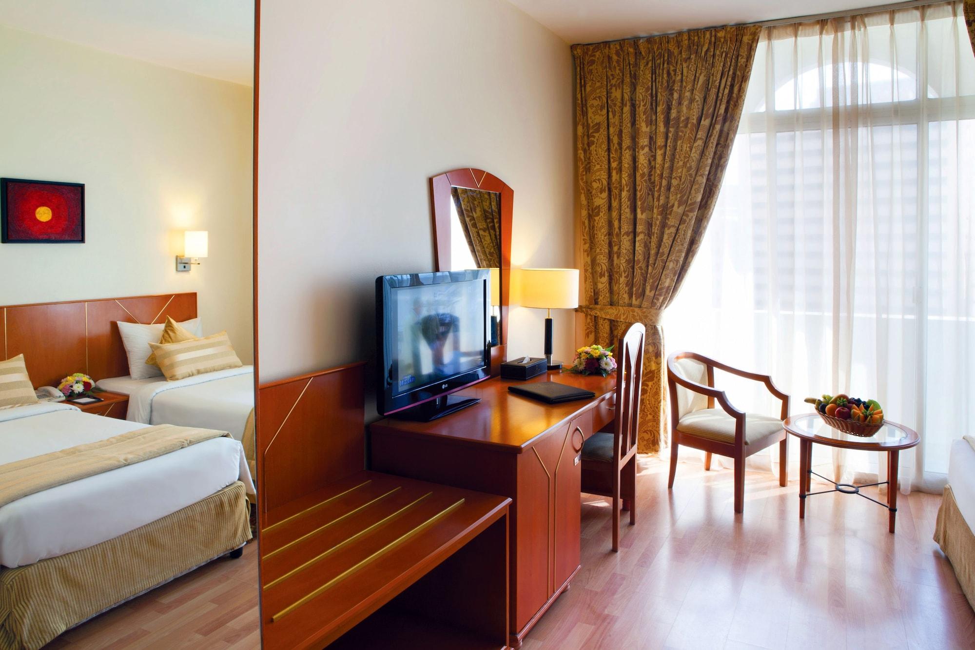 Landmark Hotel Dubaj Kültér fotó