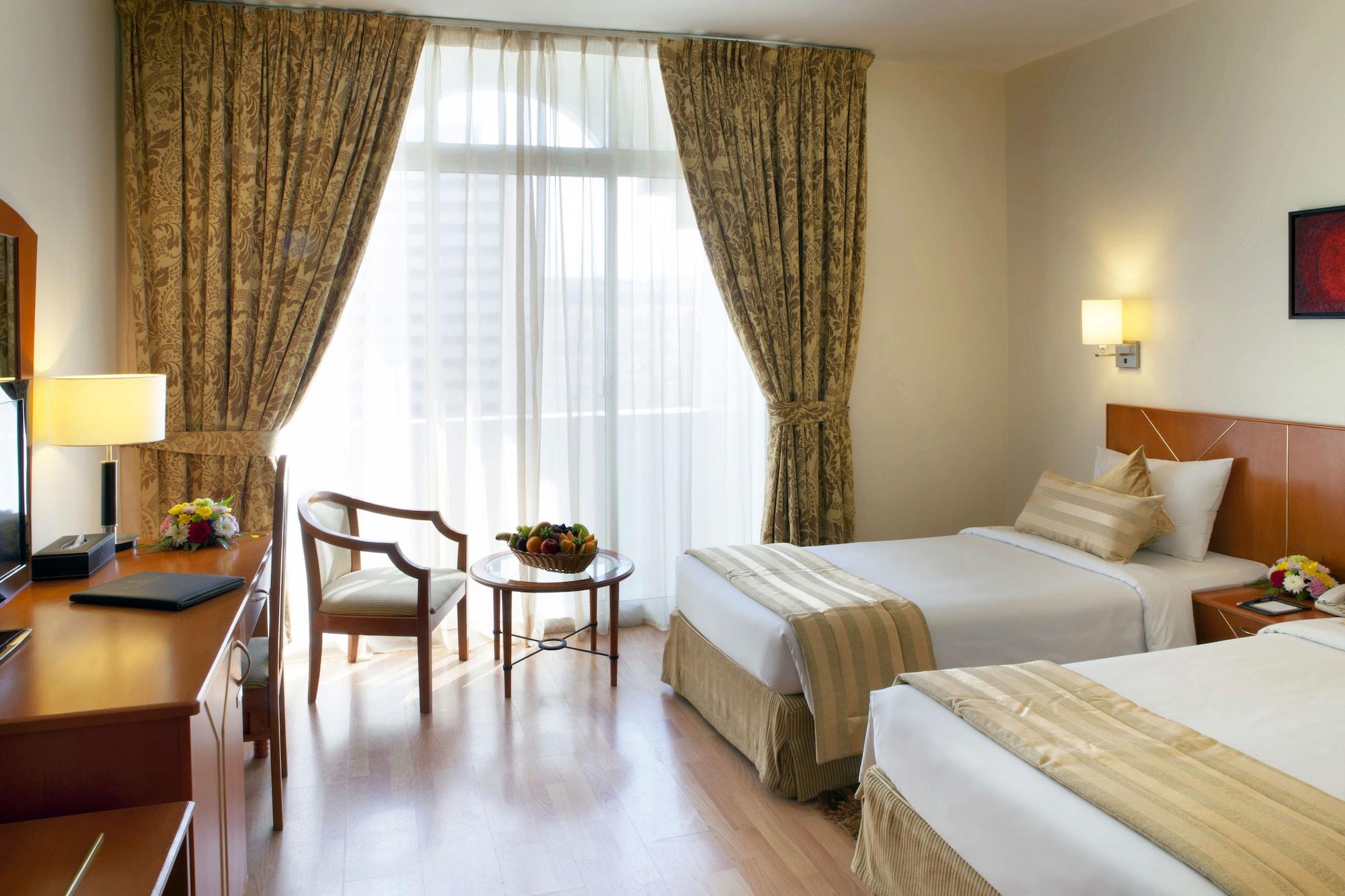 Landmark Hotel Dubaj Kültér fotó