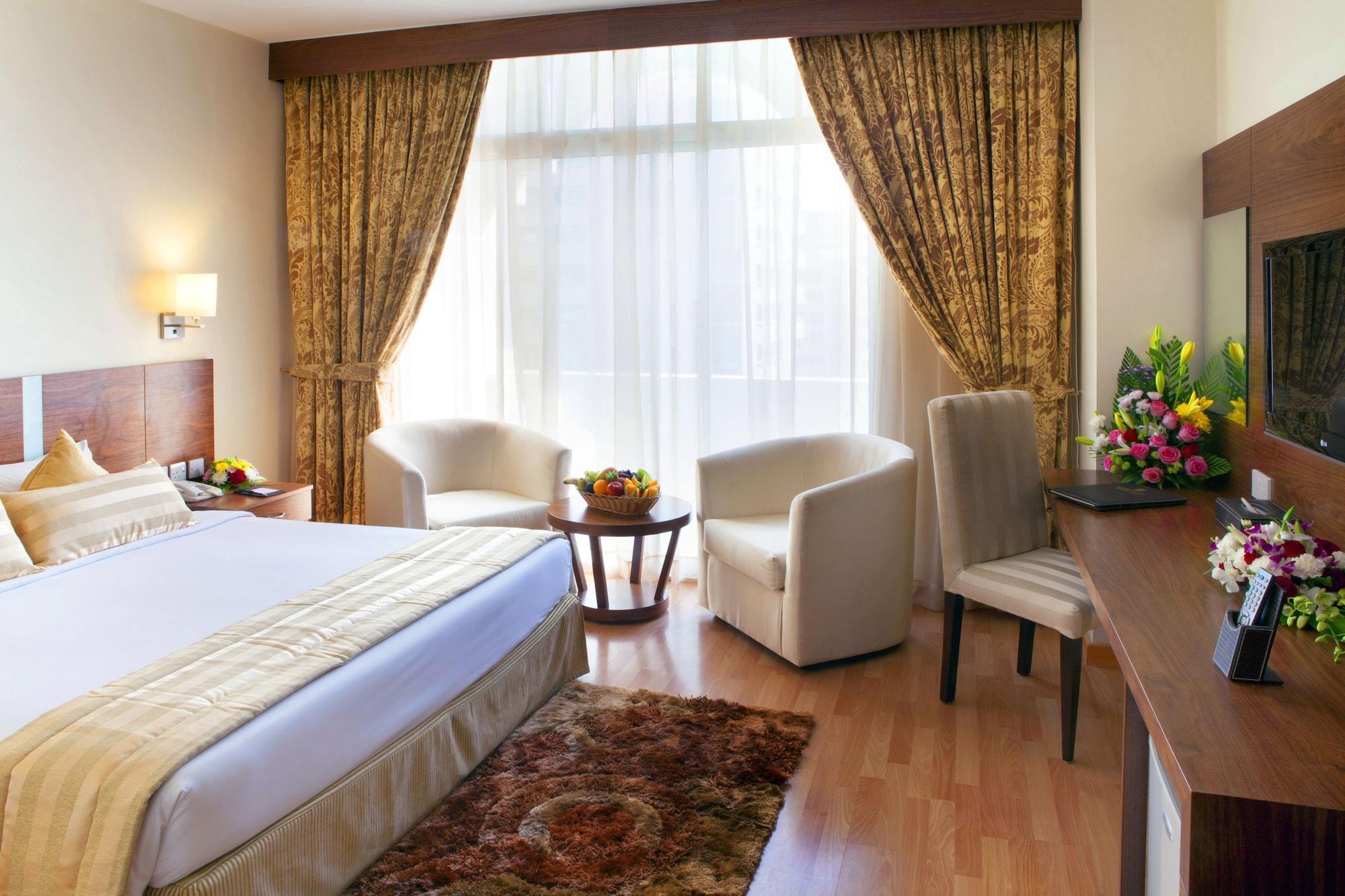 Landmark Hotel Dubaj Kültér fotó