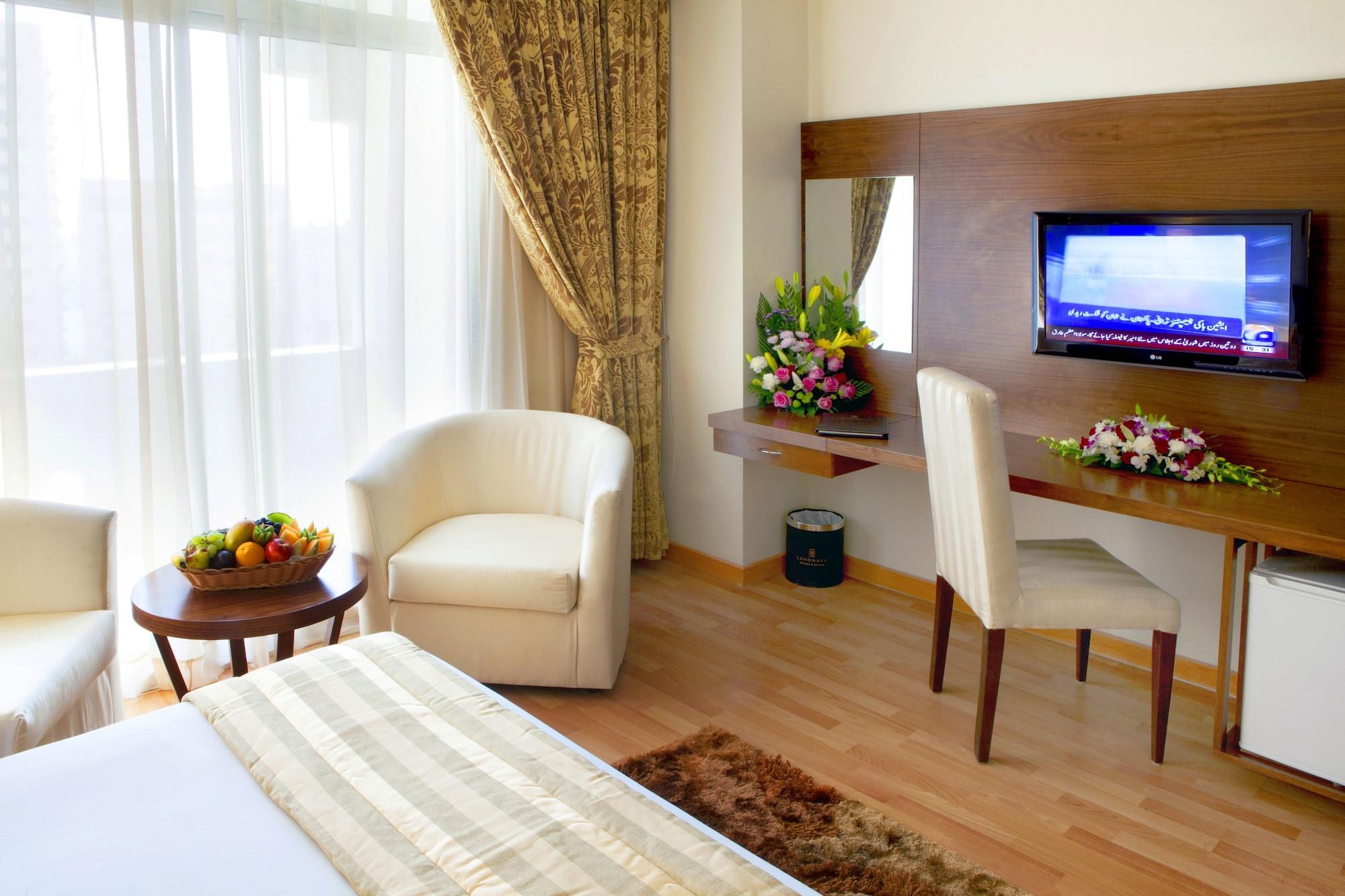 Landmark Hotel Dubaj Kültér fotó