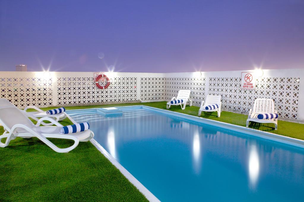 Landmark Hotel Dubaj Kültér fotó