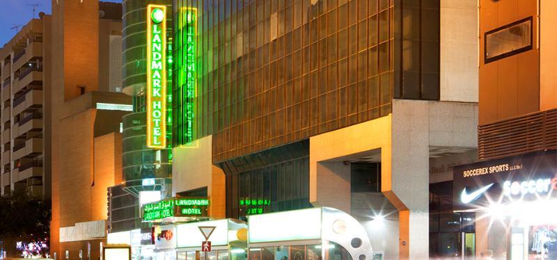 Landmark Hotel Dubaj Kültér fotó