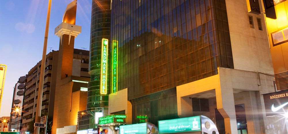 Landmark Hotel Dubaj Kültér fotó