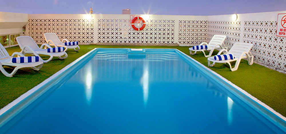 Landmark Hotel Dubaj Kültér fotó