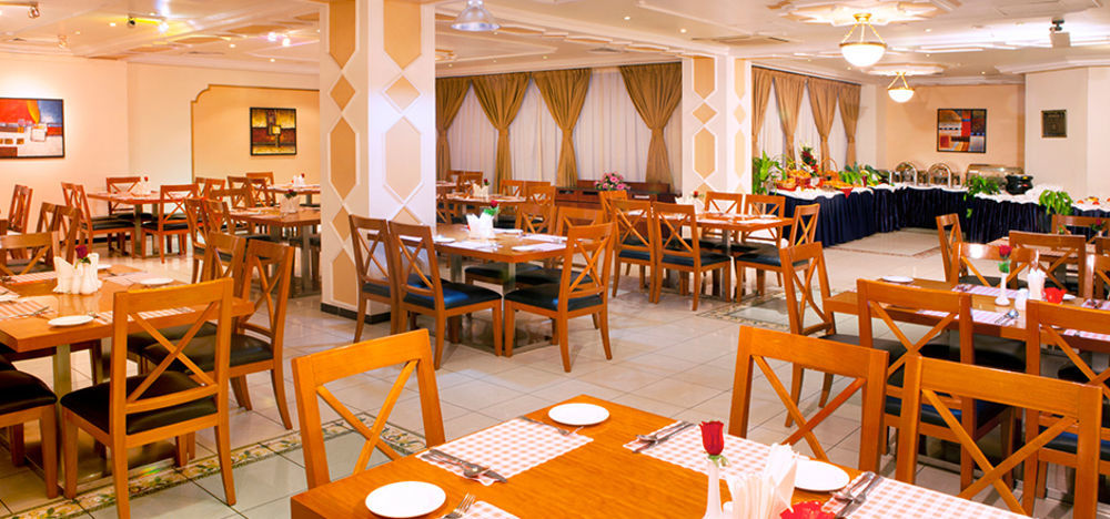 Landmark Hotel Dubaj Kültér fotó