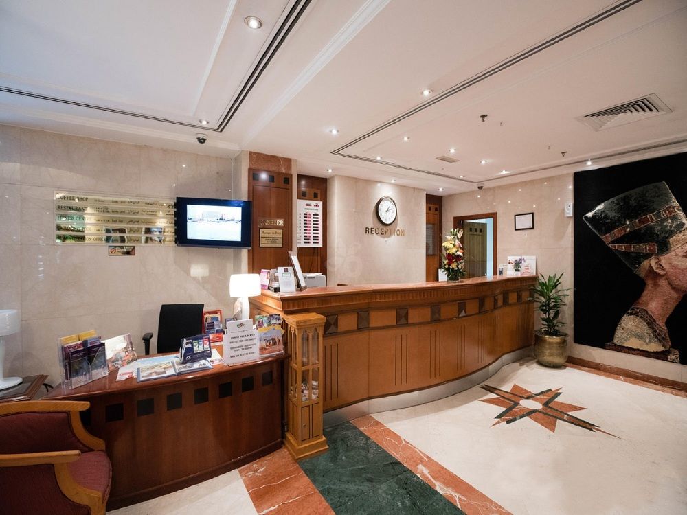 Landmark Hotel Dubaj Kültér fotó