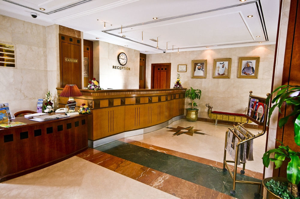 Landmark Hotel Dubaj Kültér fotó