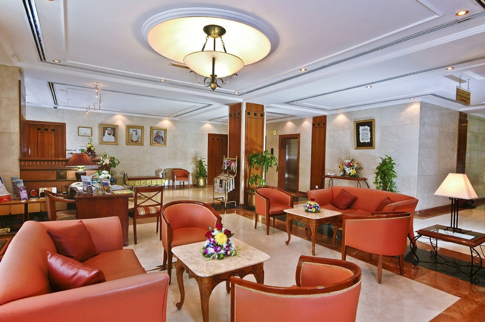Landmark Hotel Dubaj Kültér fotó