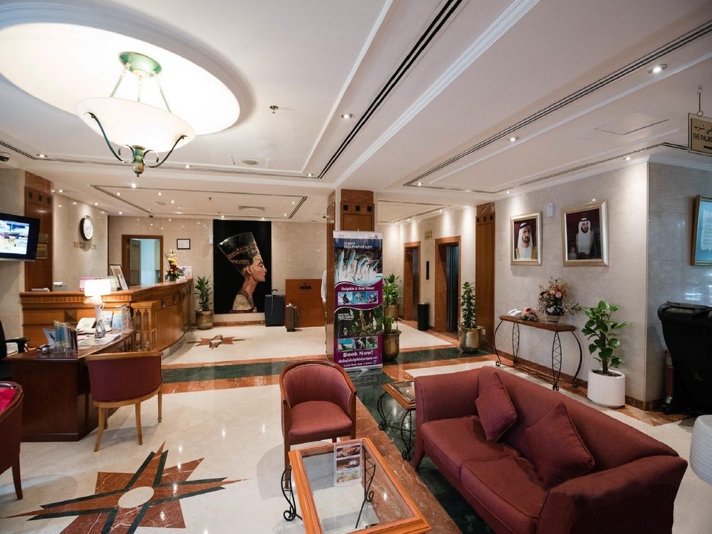 Landmark Hotel Dubaj Kültér fotó