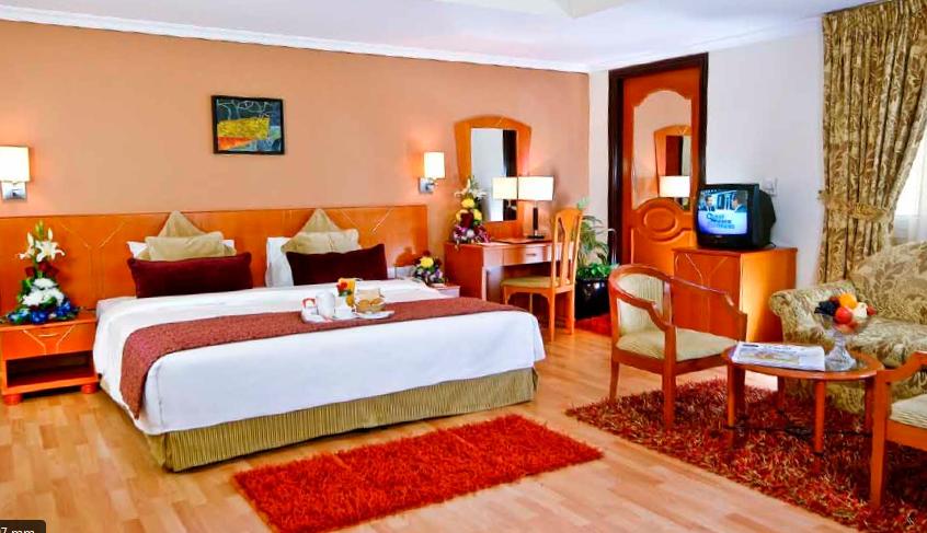 Landmark Hotel Dubaj Kültér fotó