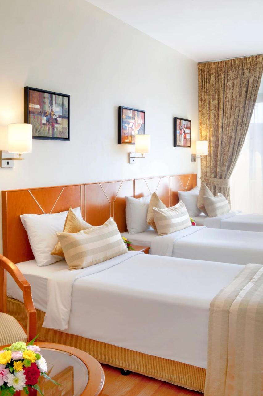 Landmark Hotel Dubaj Kültér fotó