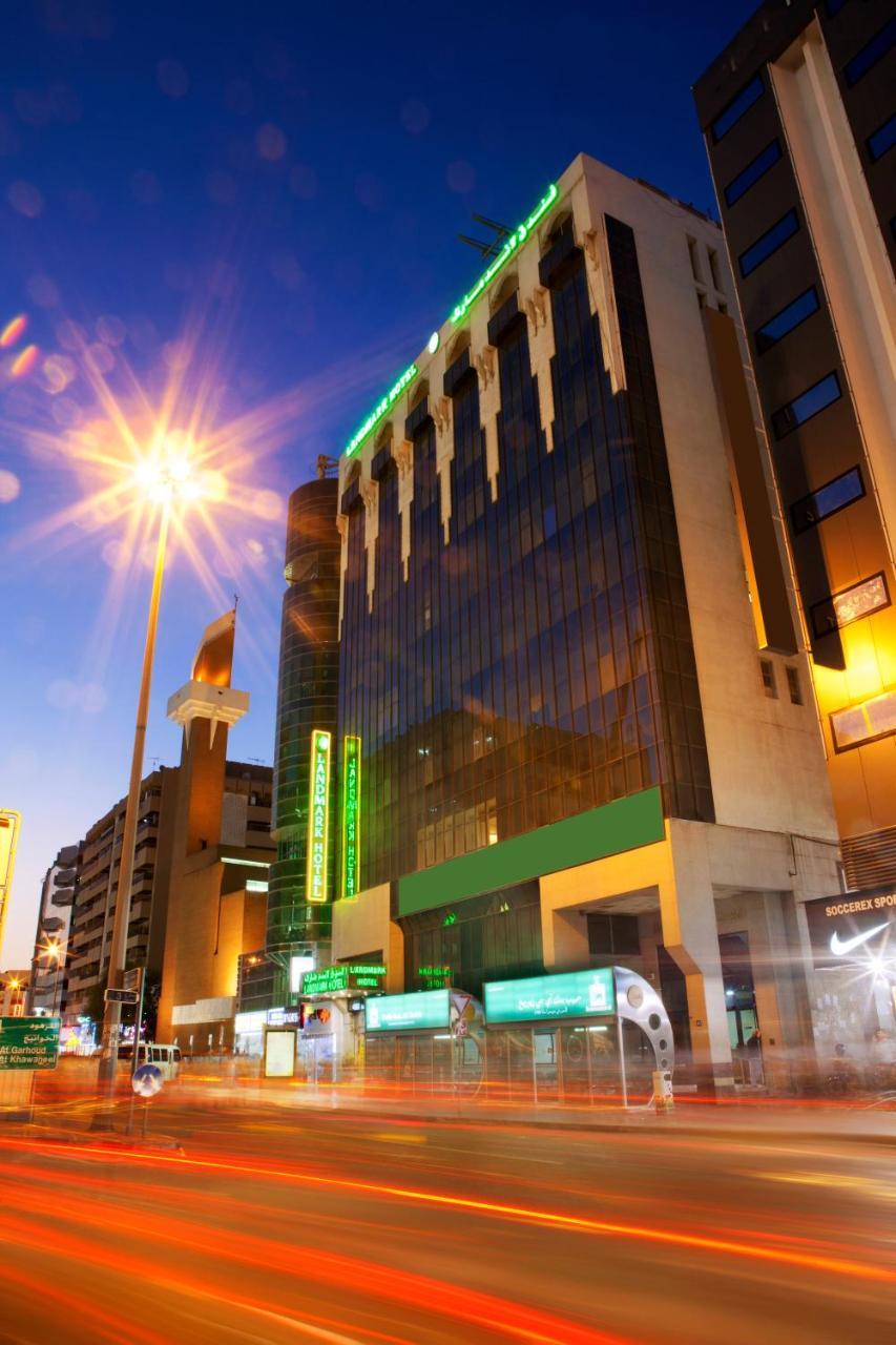 Landmark Hotel Dubaj Kültér fotó