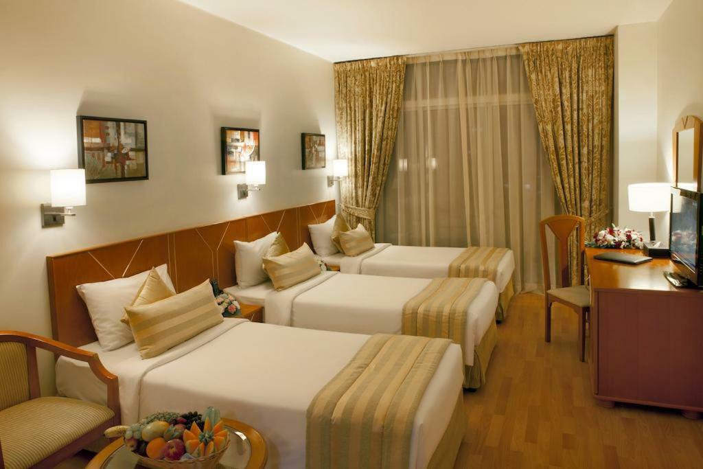 Landmark Hotel Dubaj Kültér fotó